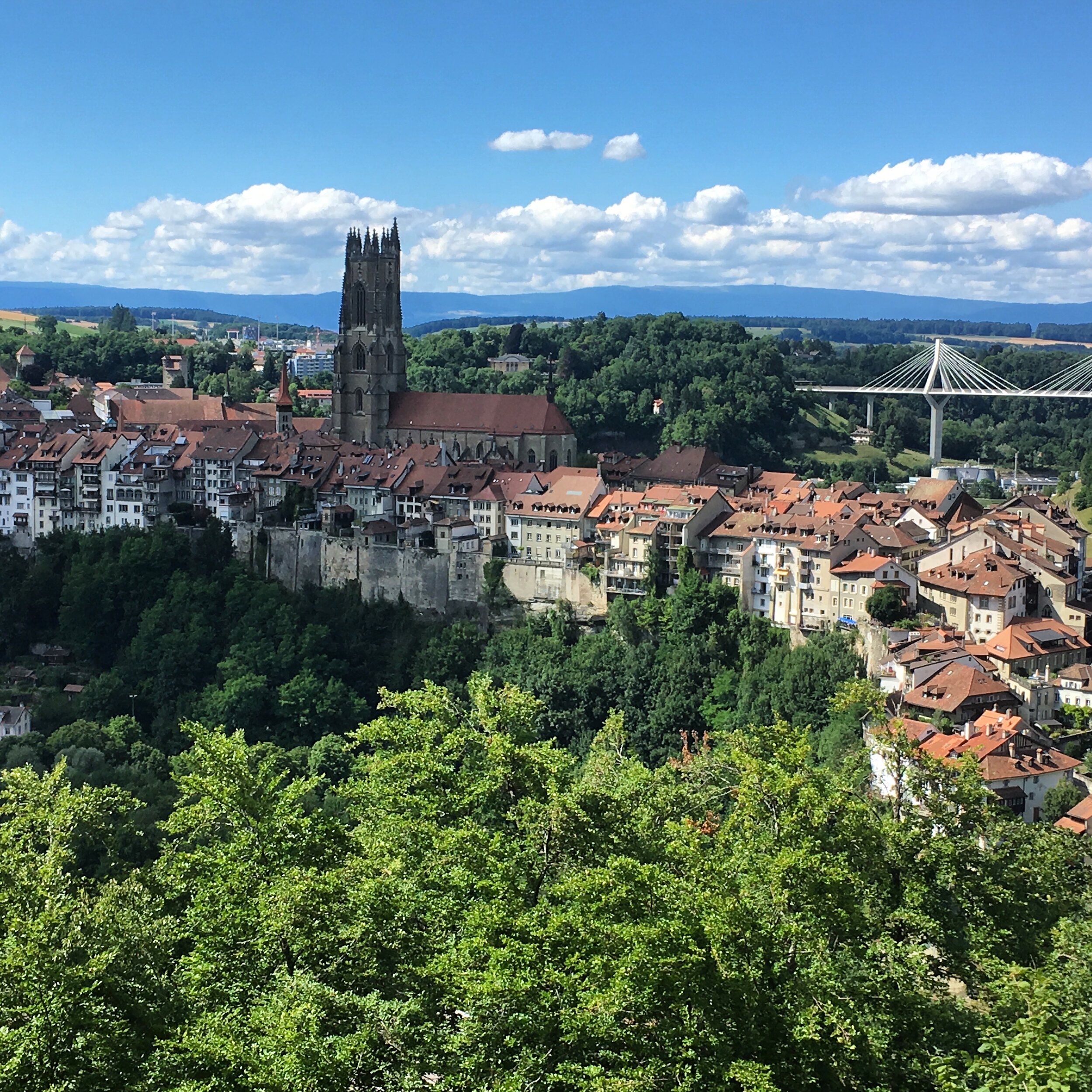 Intensive in Fribourg, Switzerland