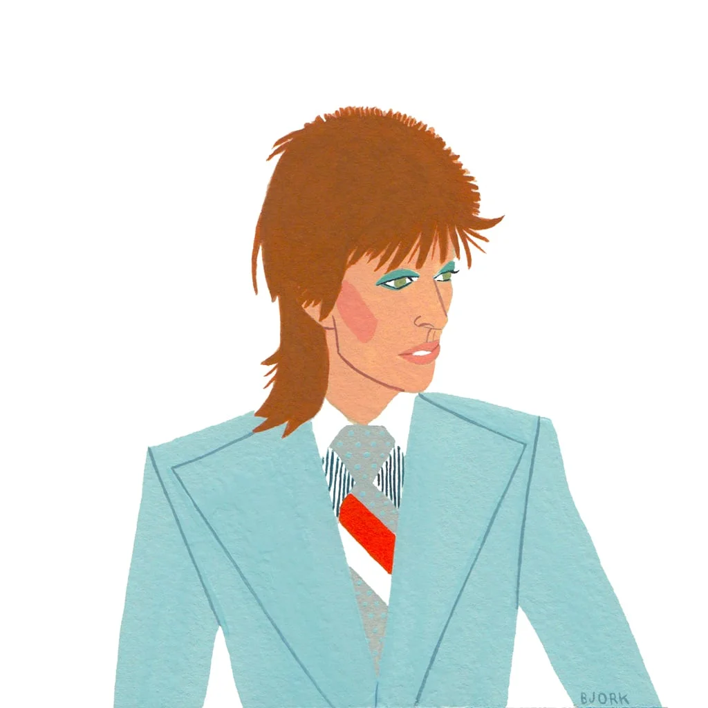 <i>Ziggy Stardust</i>