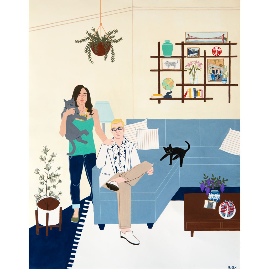 <i>Amy + Ernst + kitties in Singapore</i>