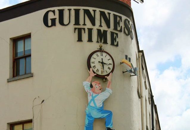 Guinness Clock Dublin