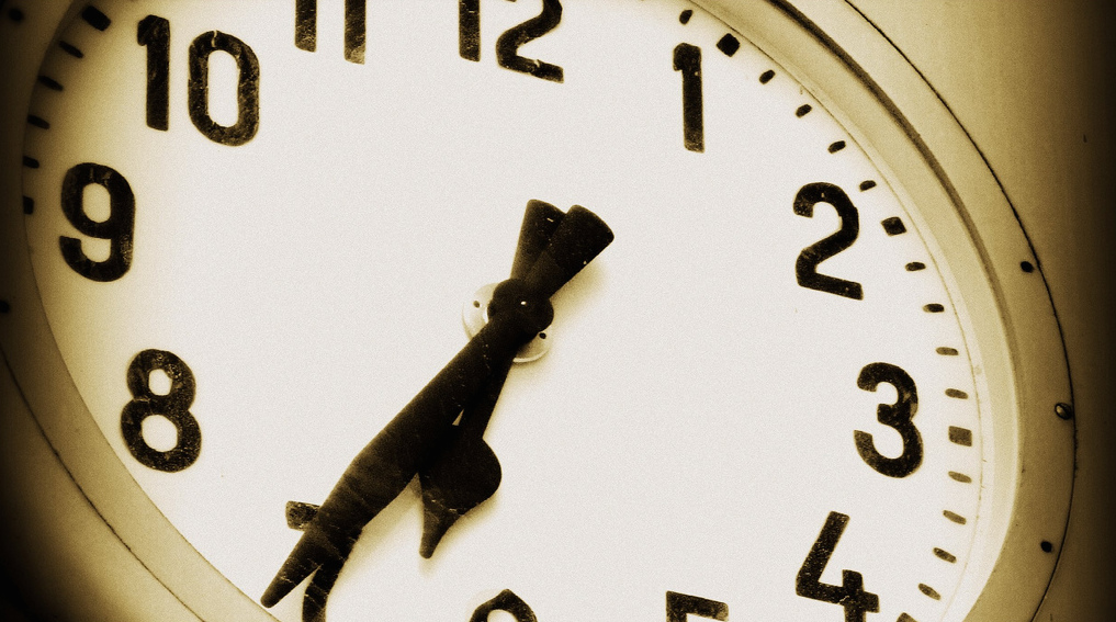" Time is Ticking Out " by mao_lini is licensed under CC BY-SA 2.0