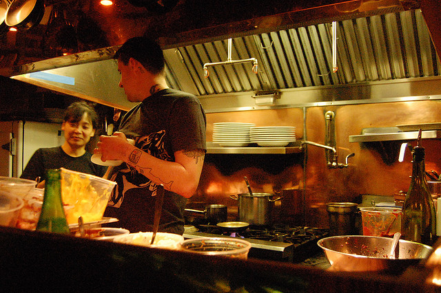 " Chef Rucker " by stu_spivak is licensed under CC BY-SA 2.0