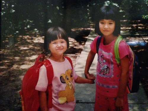 Erin (left)