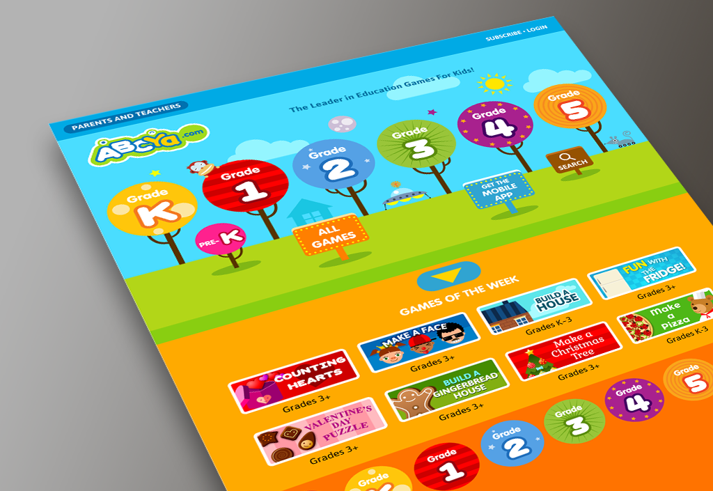 ABCYa.com Website