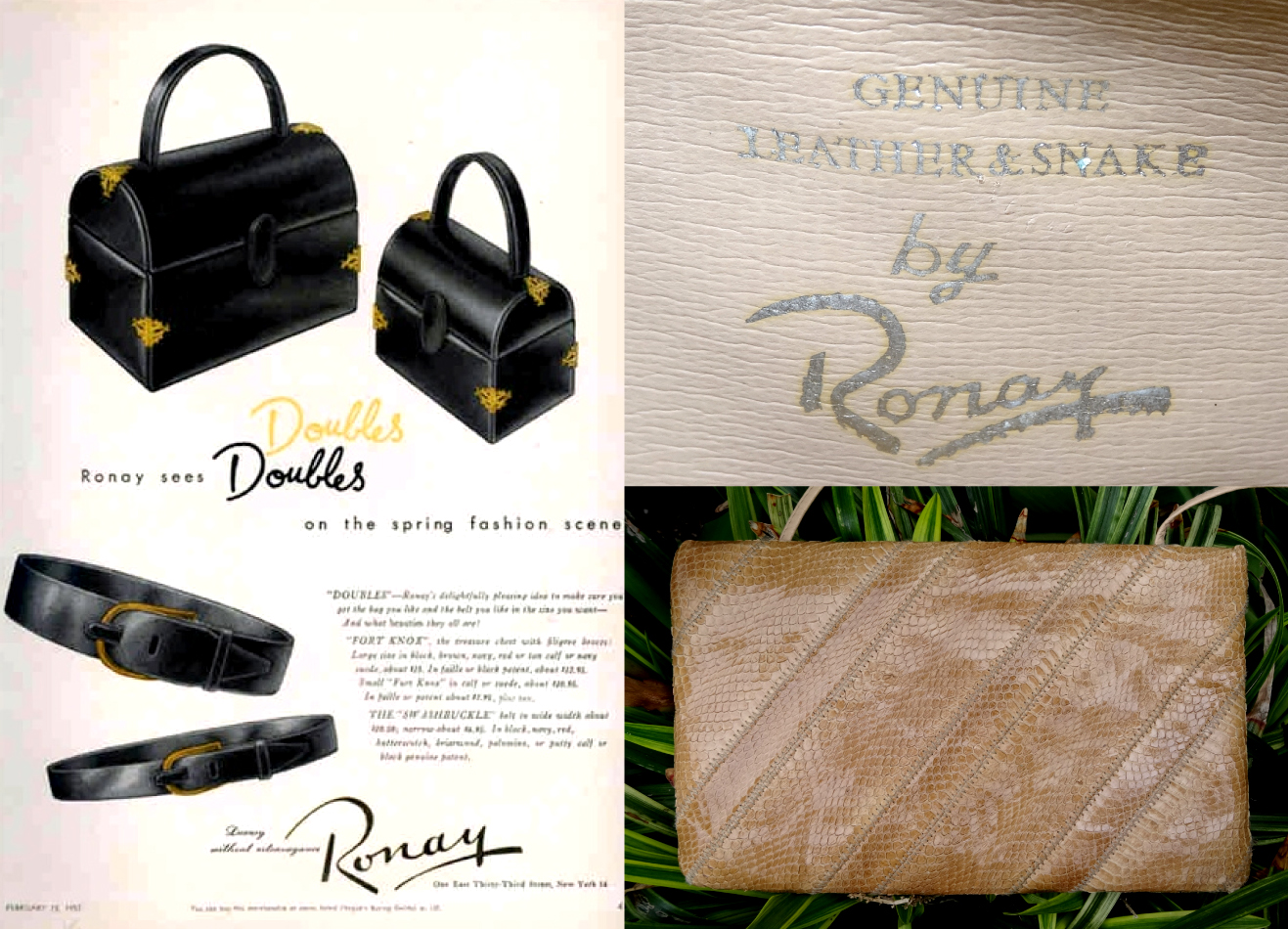 Ronay Bag Details