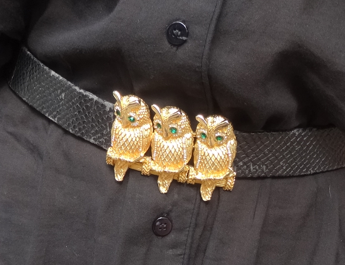 Owl Belt detail