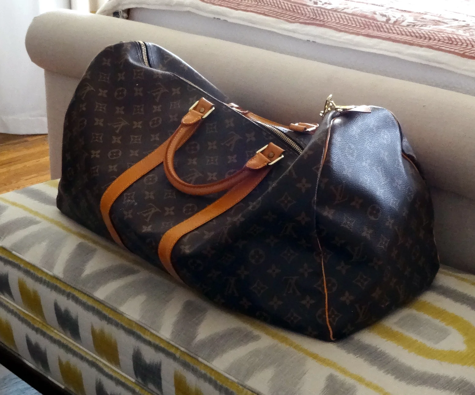 Louis Vuitton Duffle Bag
