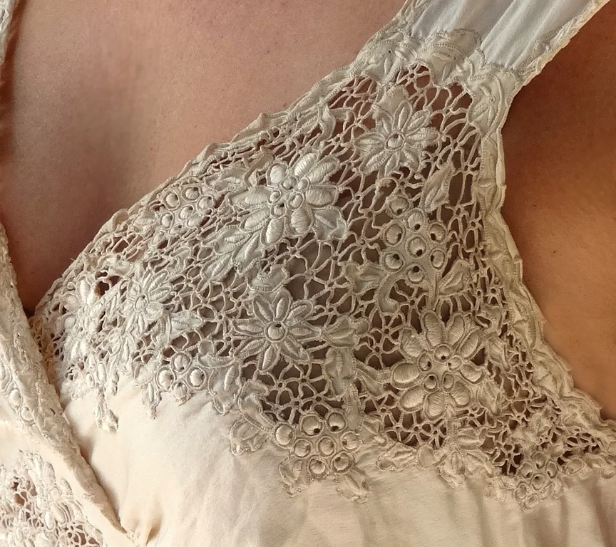 Embroidery Detail