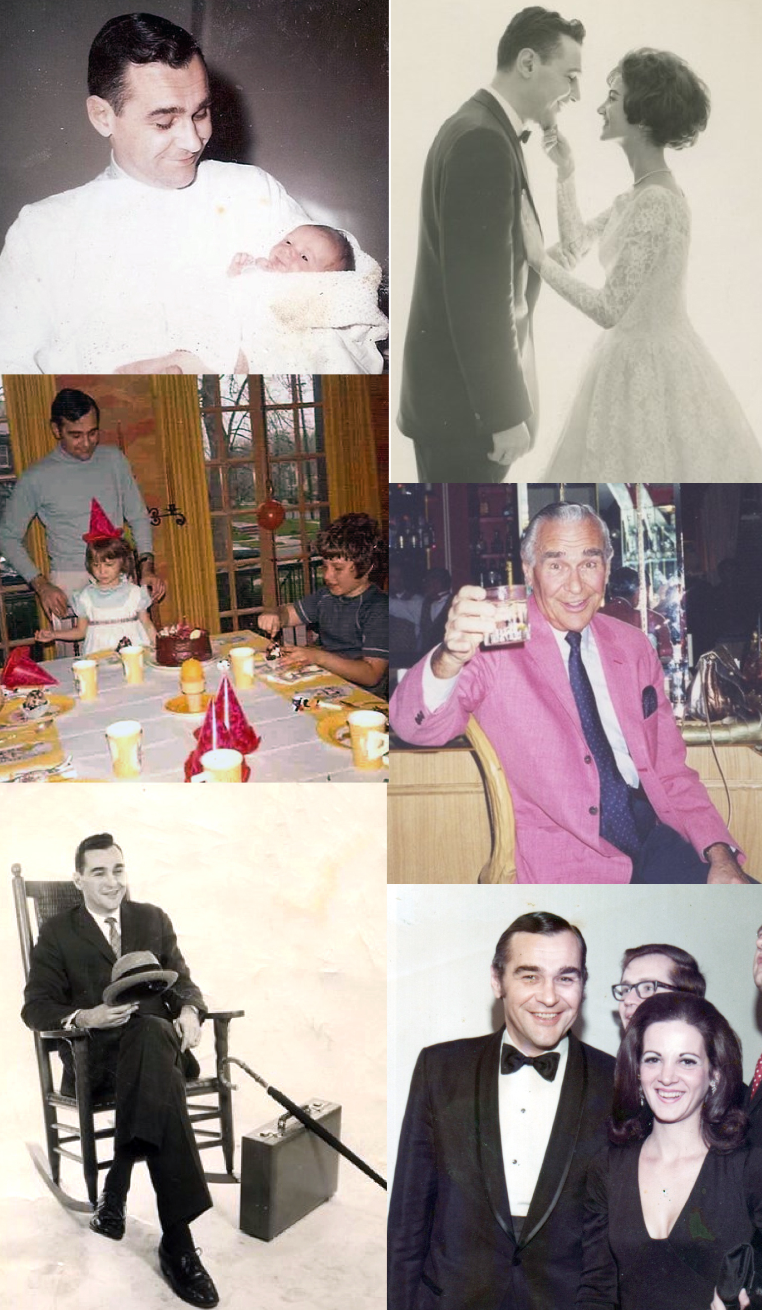 Photos of my late mother and father (Kenneth Nash)