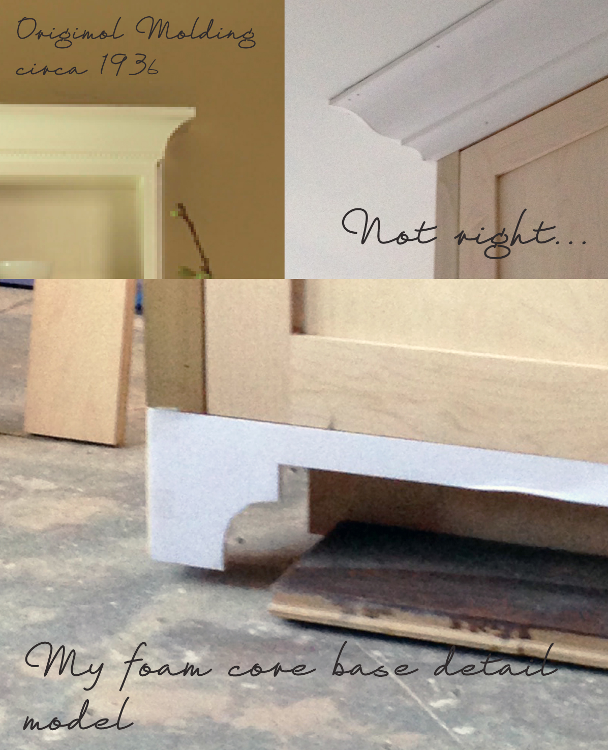 "god is in the details" - Ludwig Mies van der Rohe