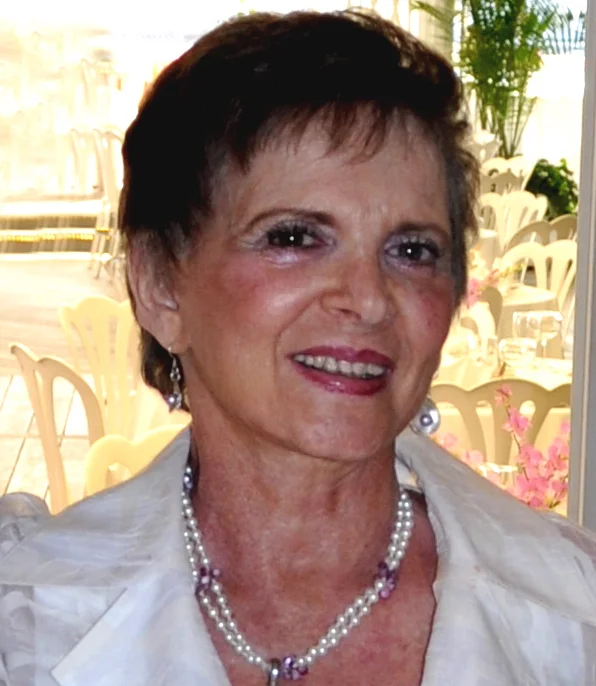 Mom with short hair