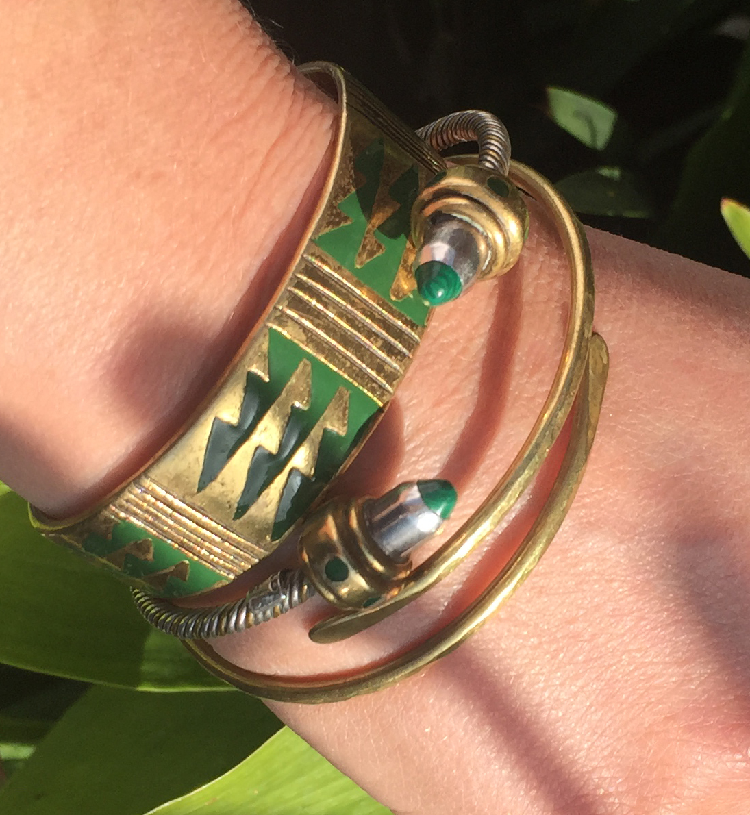 The stack I wore today