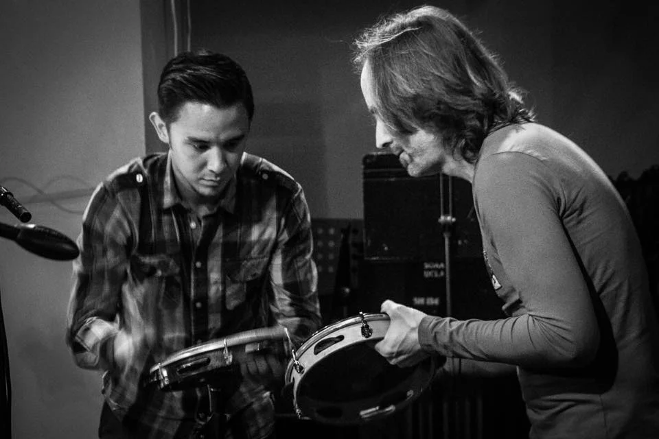 Pandeiro duo with Chris Wabich at the Blue Whale