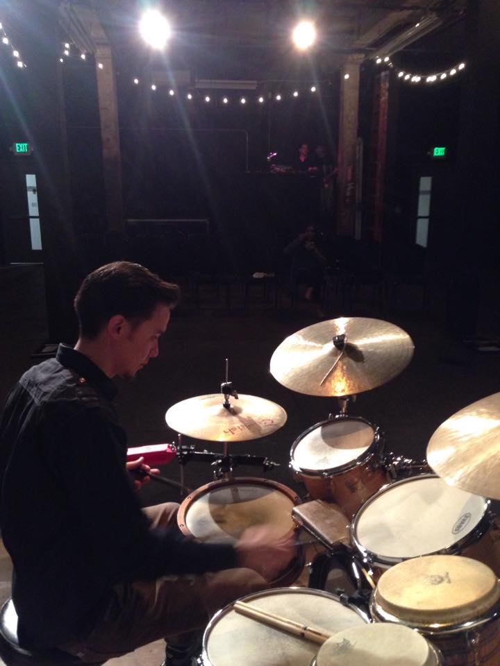 Solo set at ArtShare LA