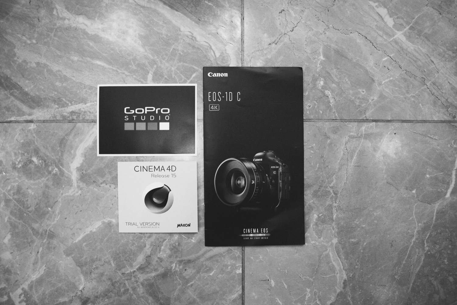 These are a few of my favorite things.... (Goodies from the booths I wanted to visit most on my free time at NAB)