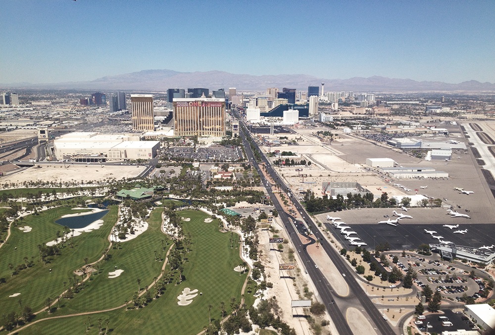 Goodbye, Las Vegas. 