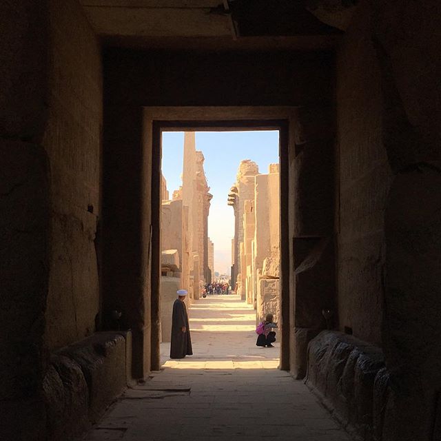 Temples of Karnak. Luxor, Egypt #egyptravel #sergioleoneshot