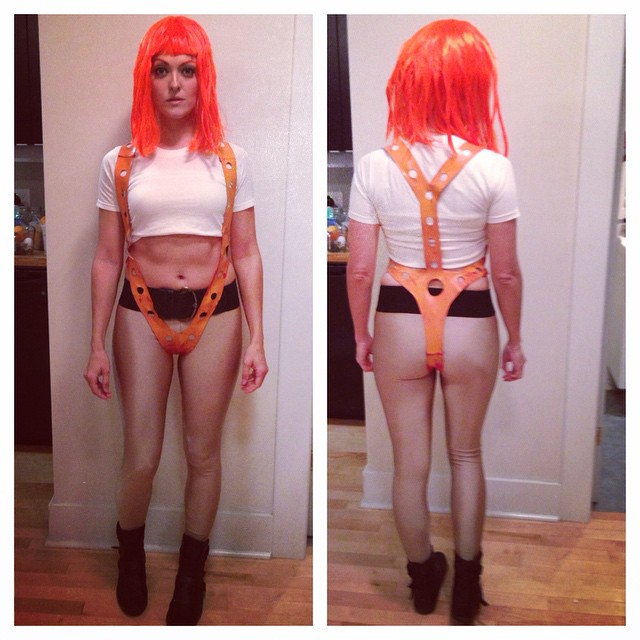 Fifth Element - LeeLoo Costume