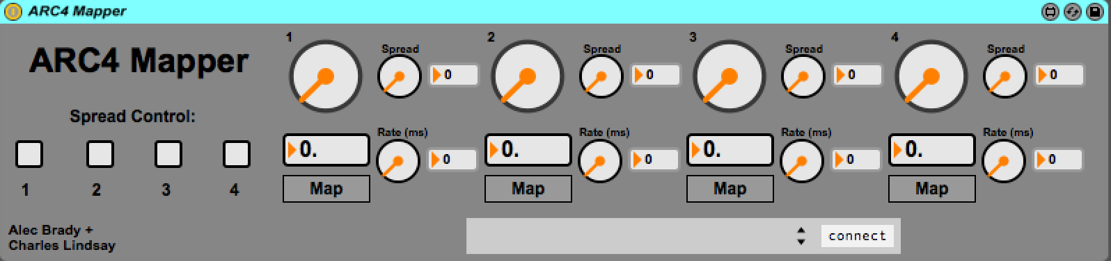 ARC4 Mapper - Interface