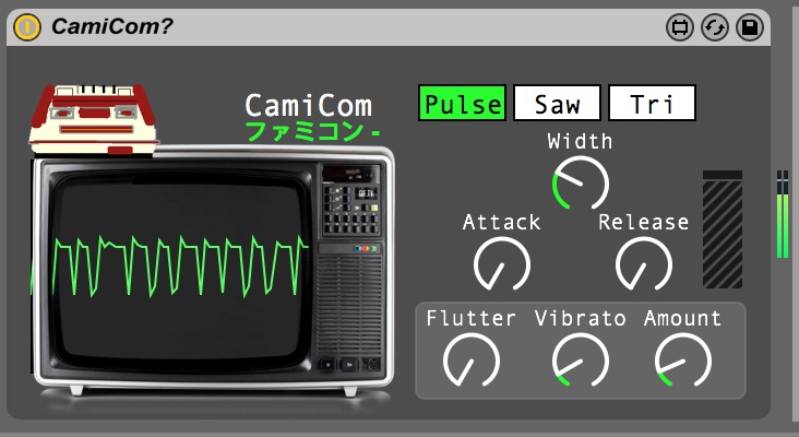 CamiCom - Interface