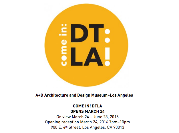 Commonstudio to join "Come In" exhibition at the A+D Museum Los Angeles 
