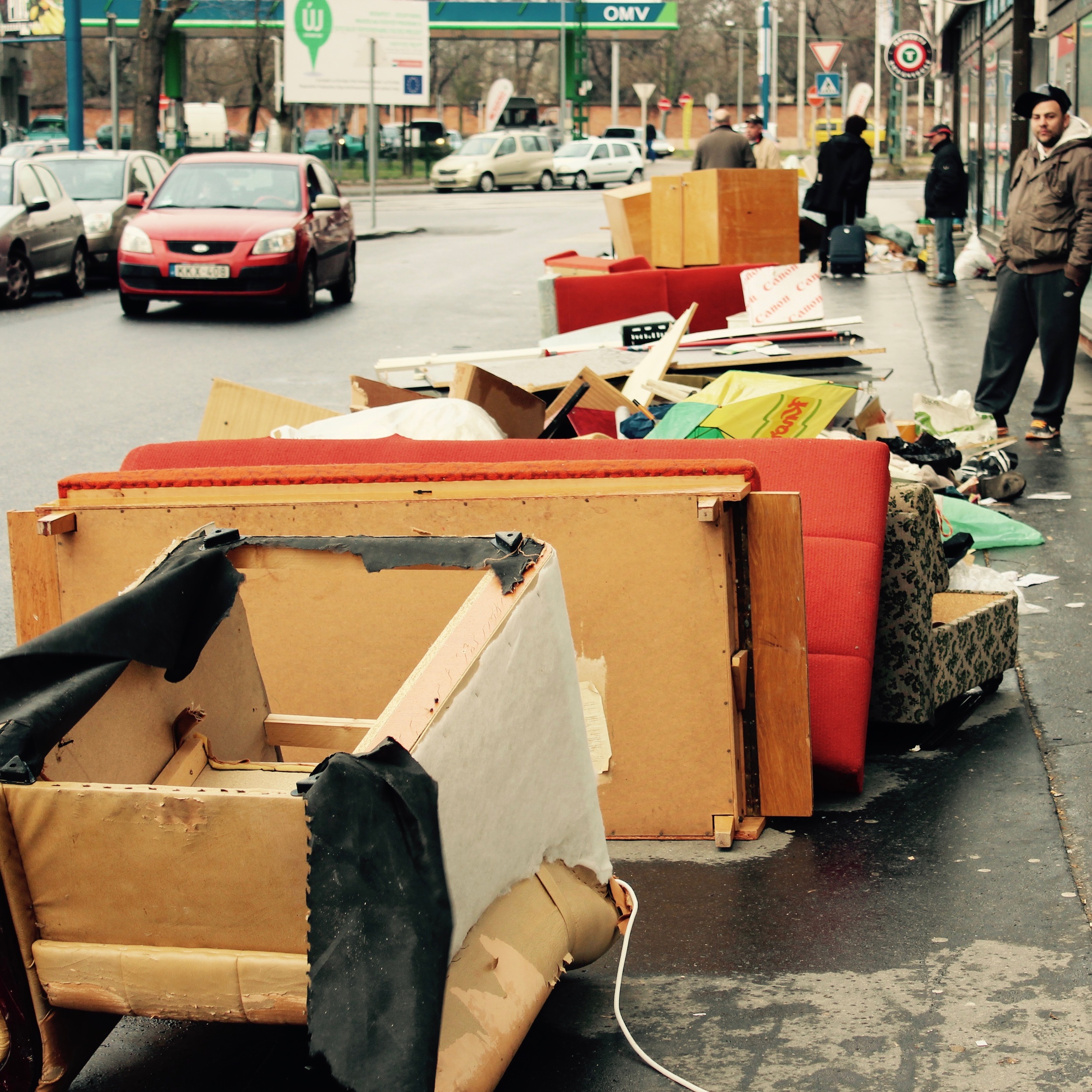 Pile # 8, Szerdahelyi Street.