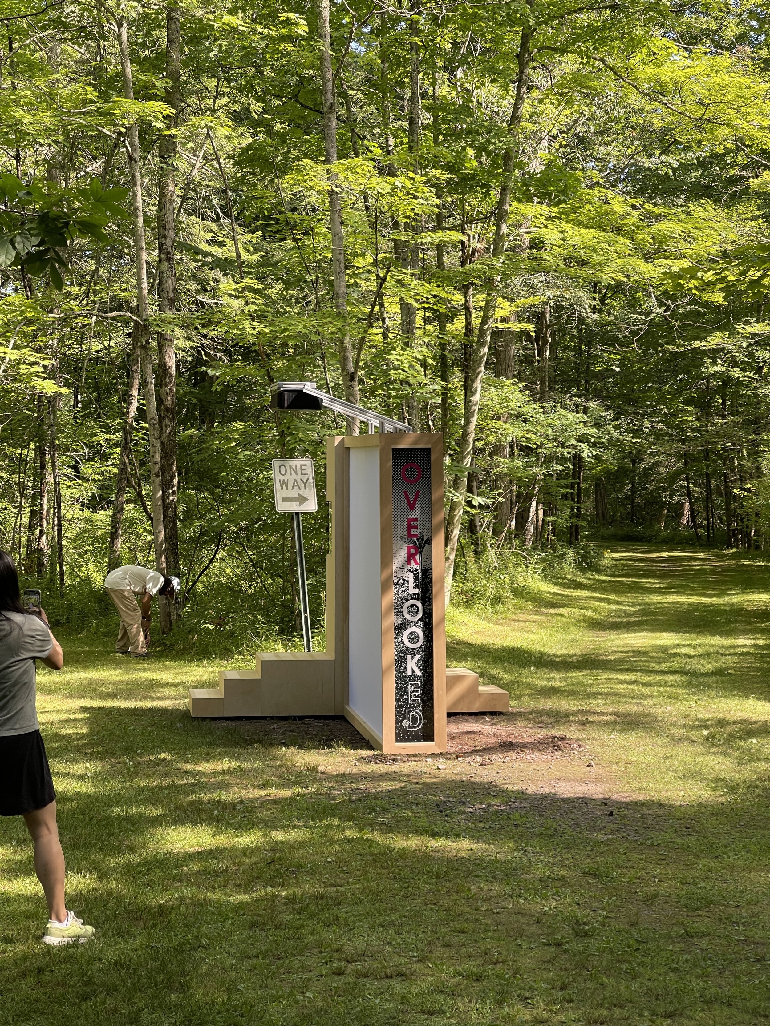 HIGHLIGHTS from The OVERLOOK(ed) Field School (2025–2026)