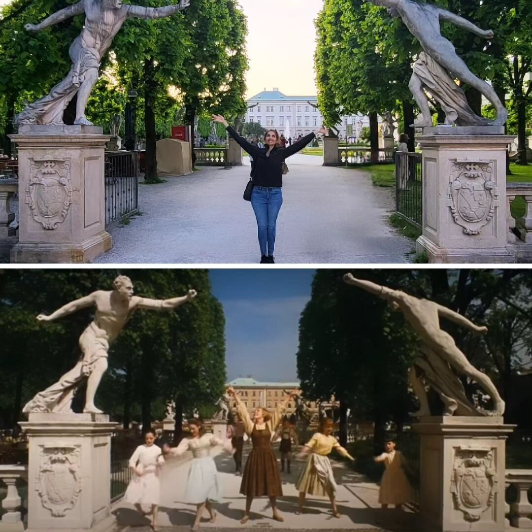 Bringing a touch of &quot;The Sound of Music&quot; to Throwback Thursday.  Reminiscing about that magical moment in Salzburg when hills were alive with the sound of music!
#throwbackthursday 
#soundofmusic #musicteacher #Salzburg