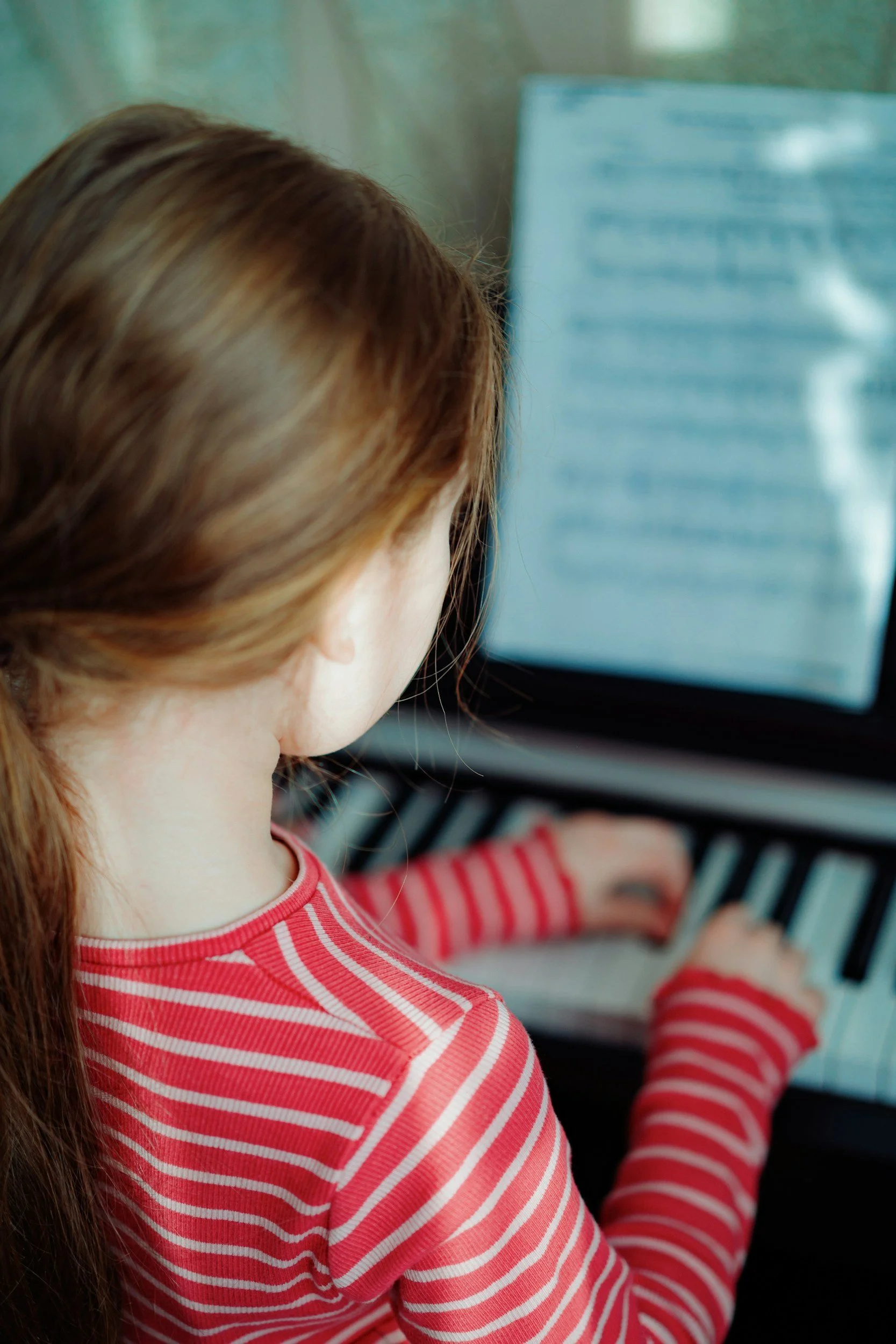 Niccole Modell piano lessons in Camarillo.