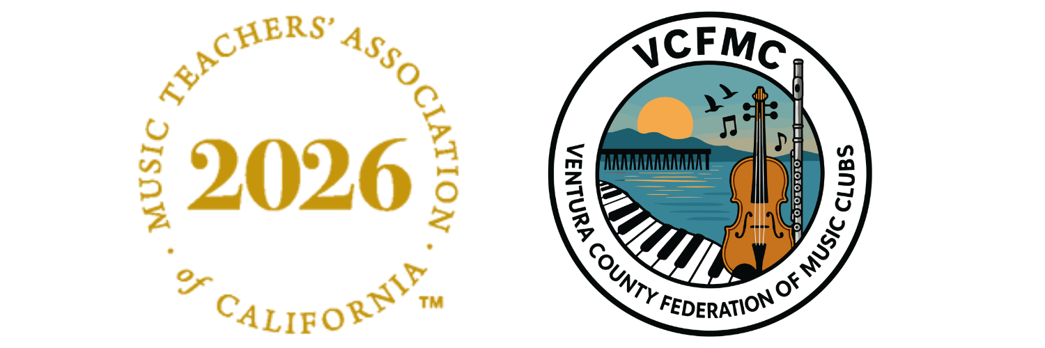 Member of the Music Teachers' Association of California and National Federation of Music Clubs: Piano and Flute Lessons in Camarillo, CA