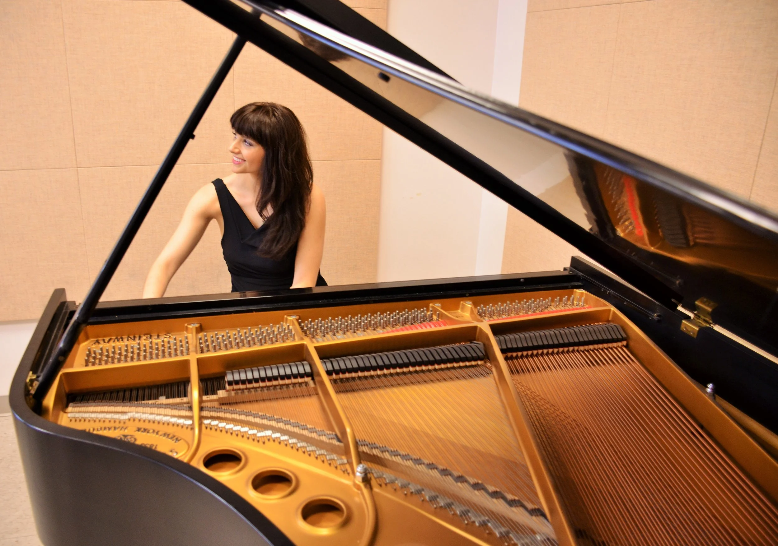 Niccole Modell, pianist and flutist, Camarillo.