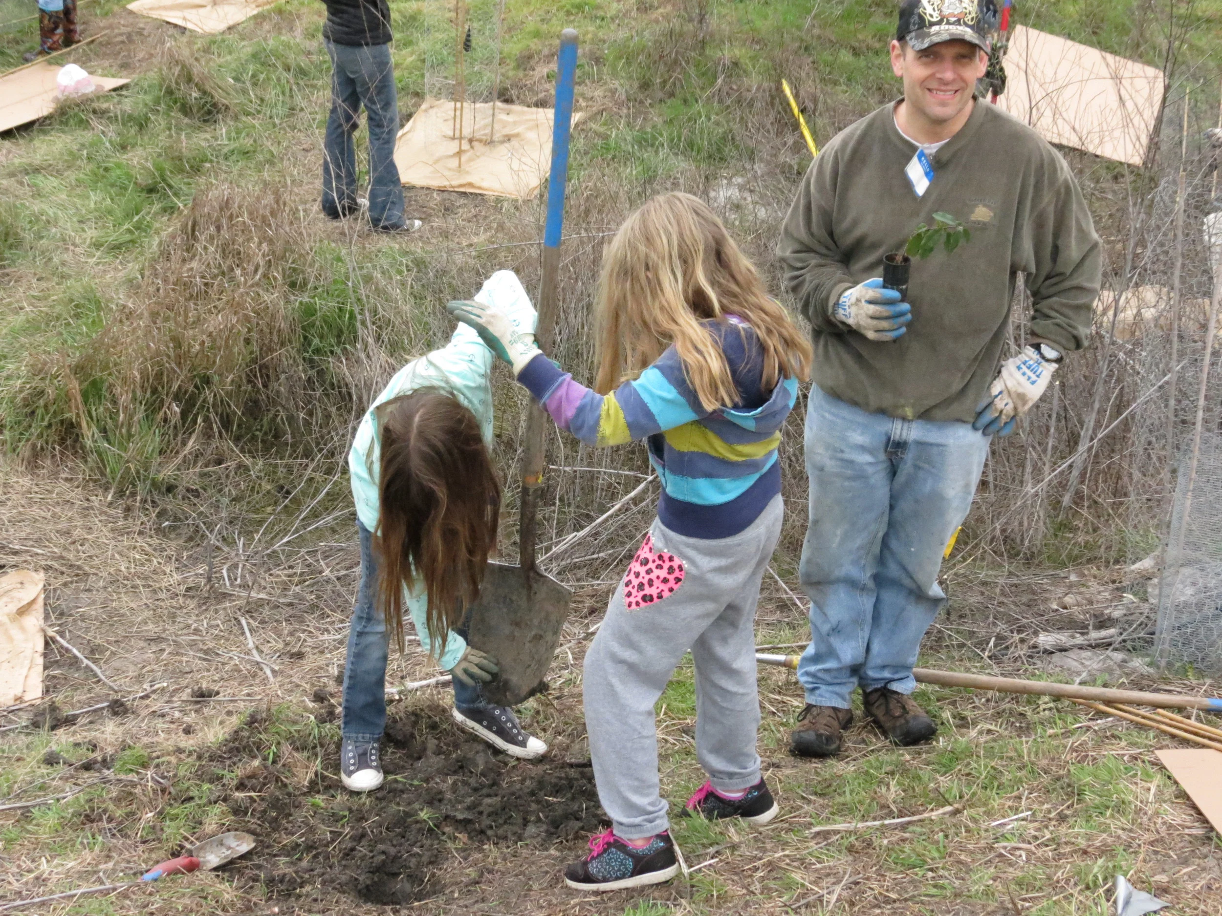 Students work to restore Tolay Ranch Creek