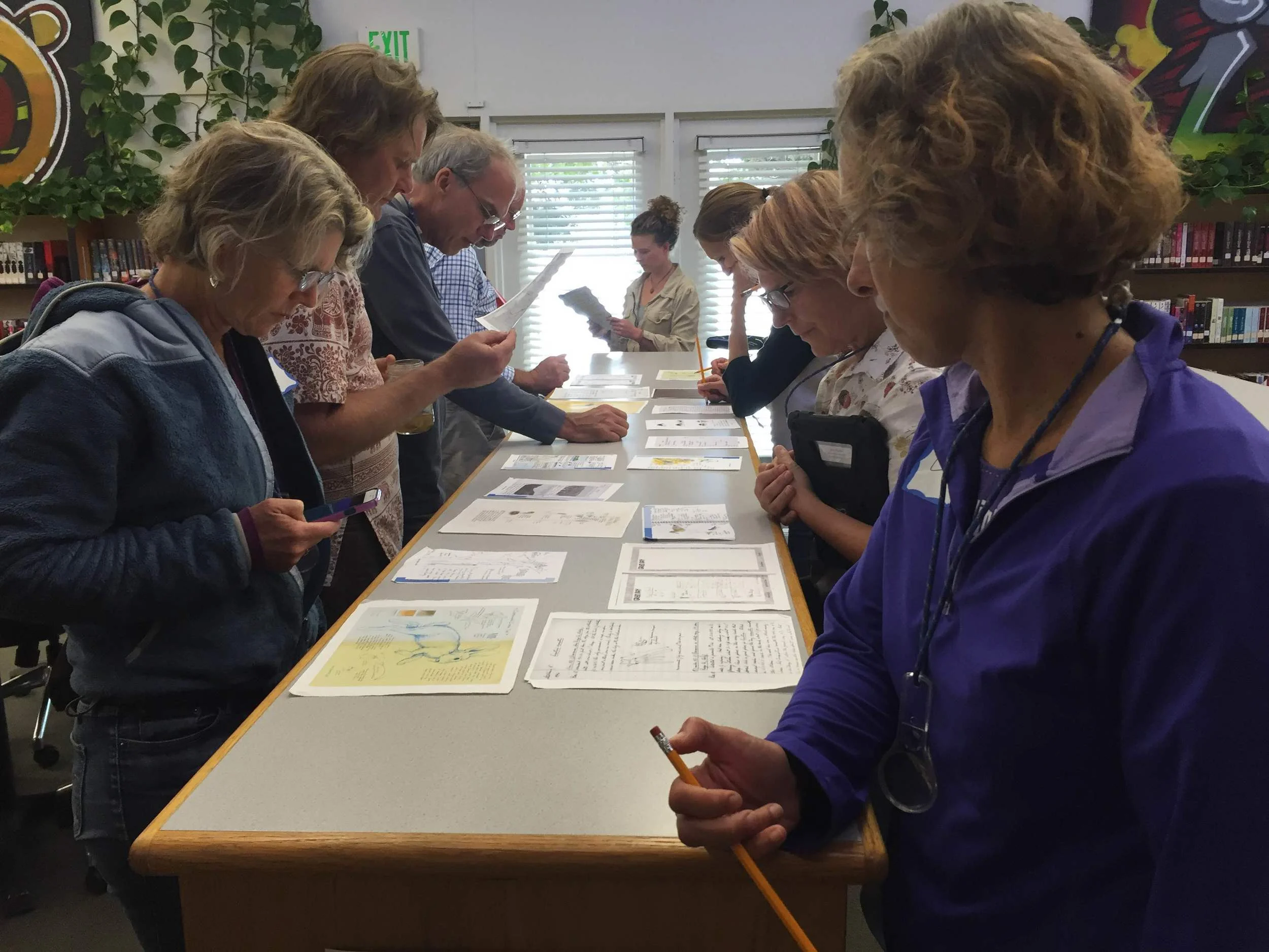 Watershed Classroom Meets the BEETLES 