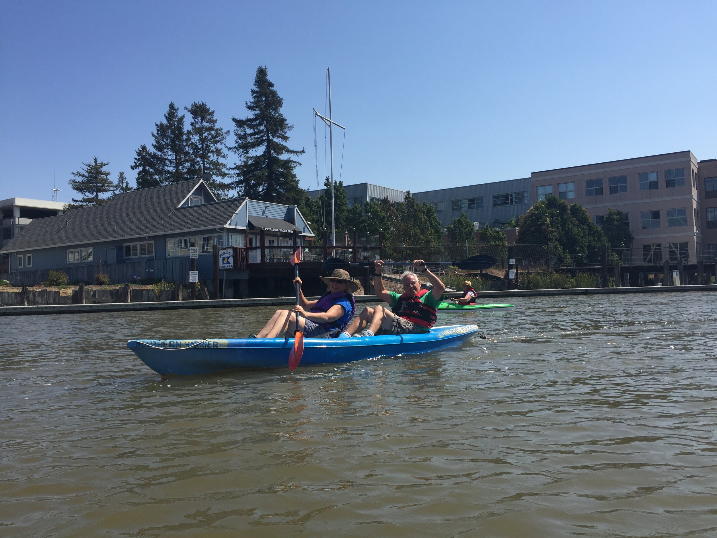 At Friends of the Petaluma River, we believe that recreation is celebration!