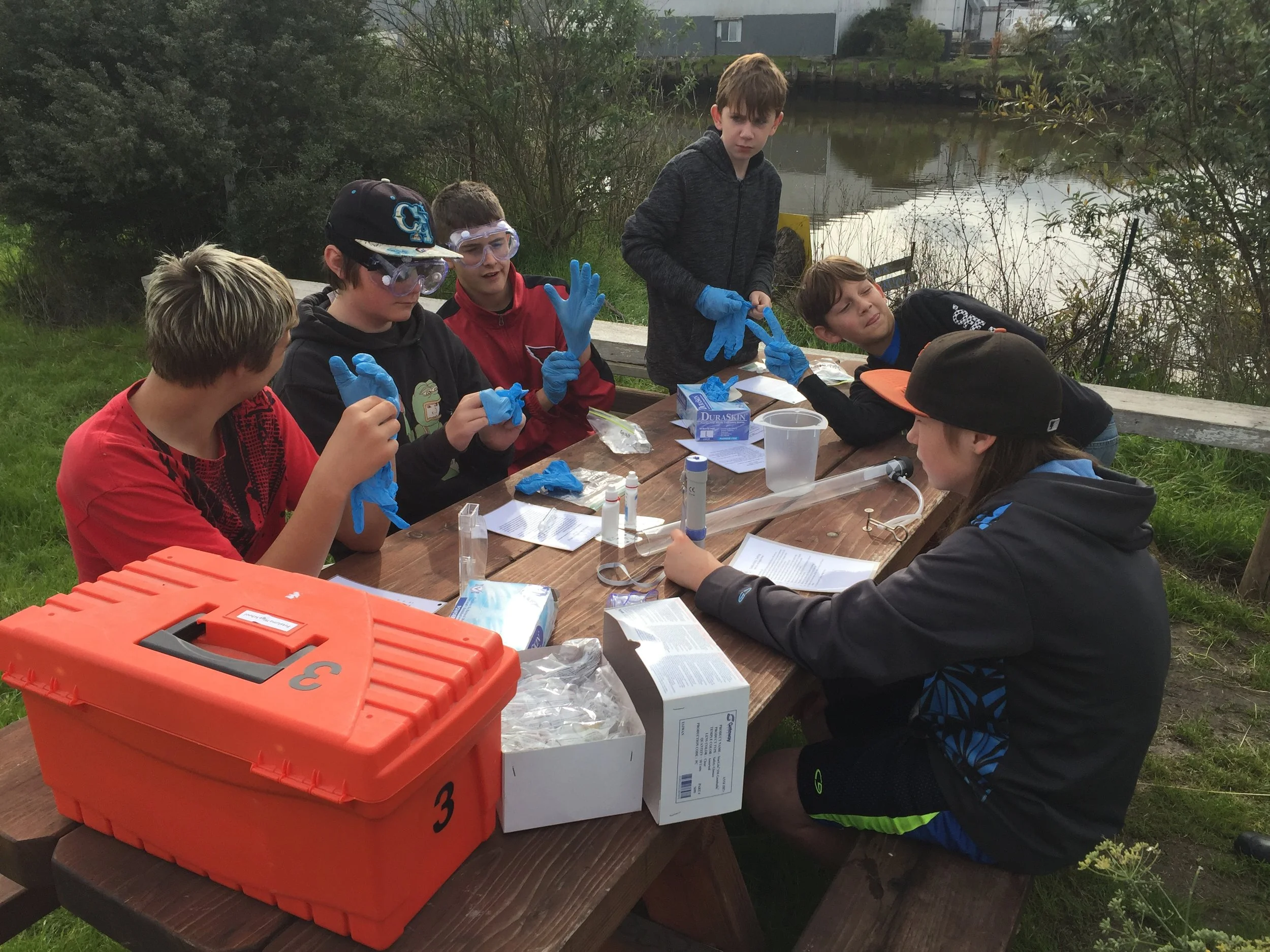 Water Testing Workshop