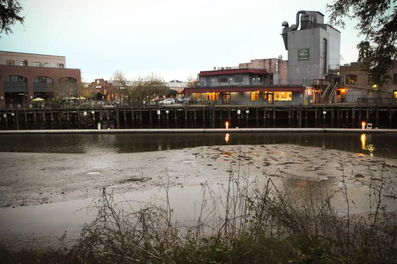 No Petaluma River Dredging Next Year
