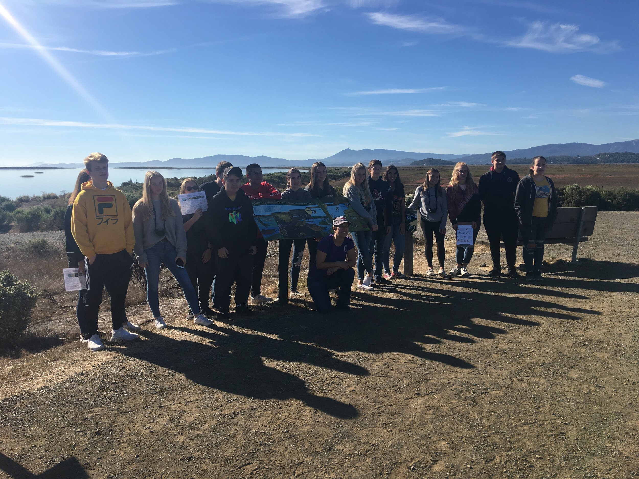 Watershed Program Seeps into Petaluma Classrooms