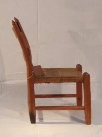 A Petrarchan Sonnet on a Chair