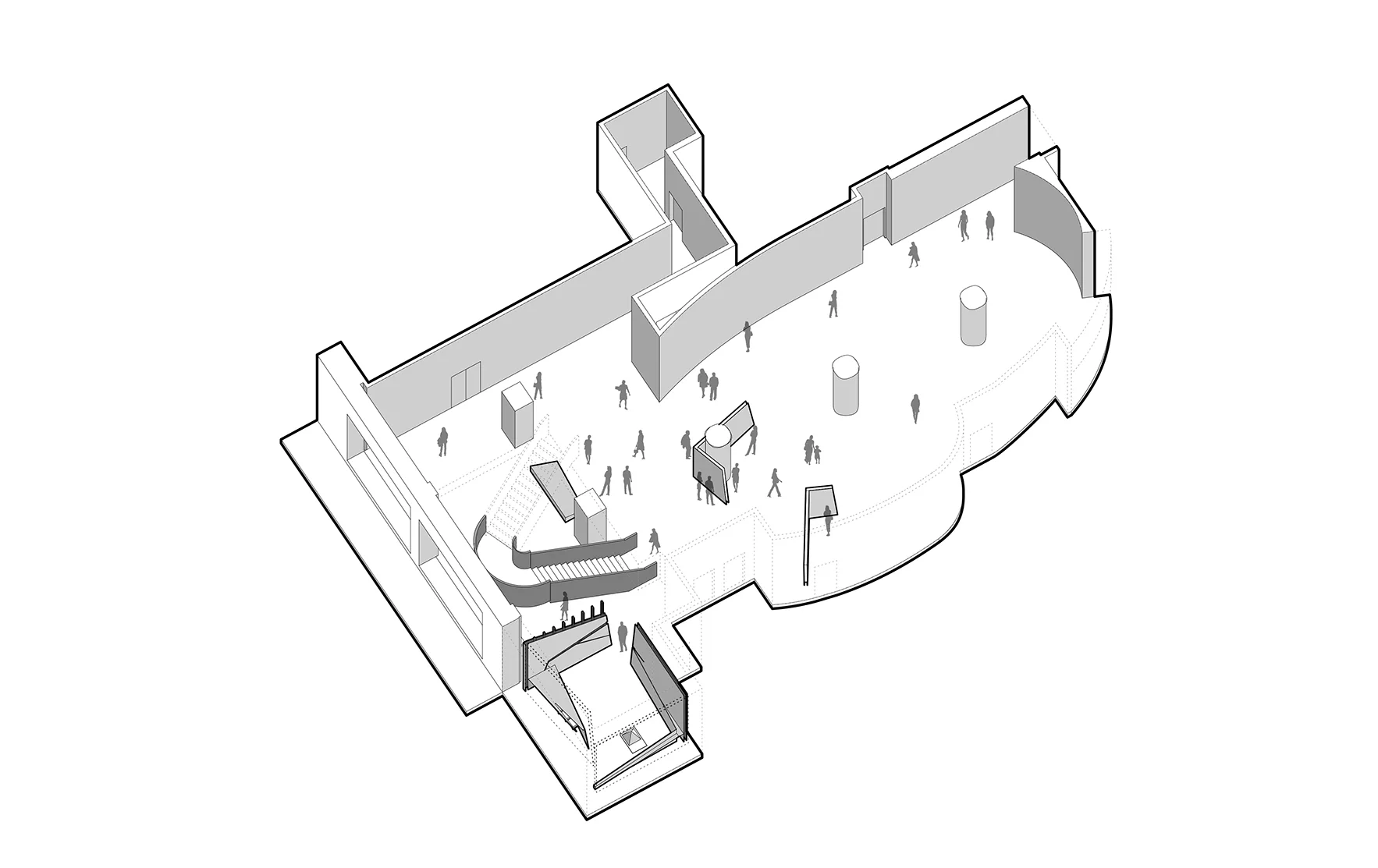 CELLAR Floor Iso