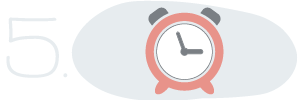 Project Timeline Once the Contract Agreement and Deposit are received, we will send you a detailed Project Timeline with content/feedback deadlines for you and design/production deadlines for us so you know what to expect throughout the process.