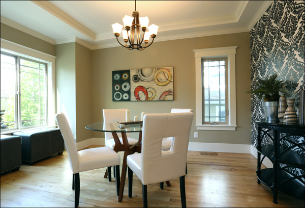 Formal dining room - main