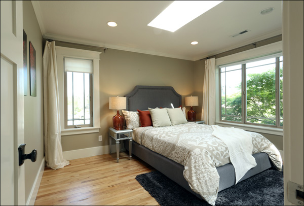 Master bedroom - upper level