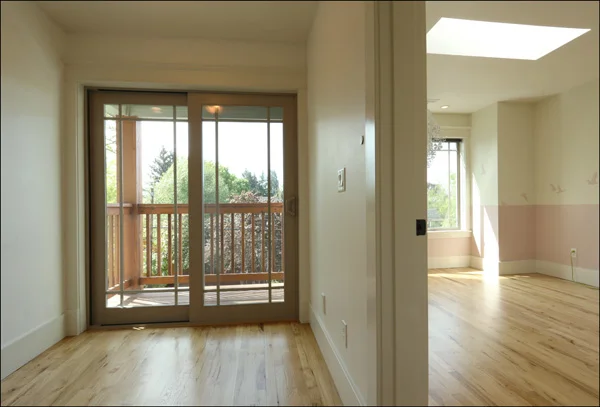 Hallway and balcony - upper level