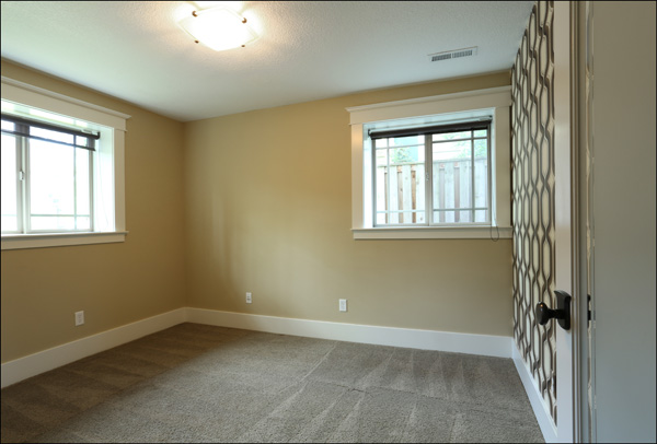 Office in lower level