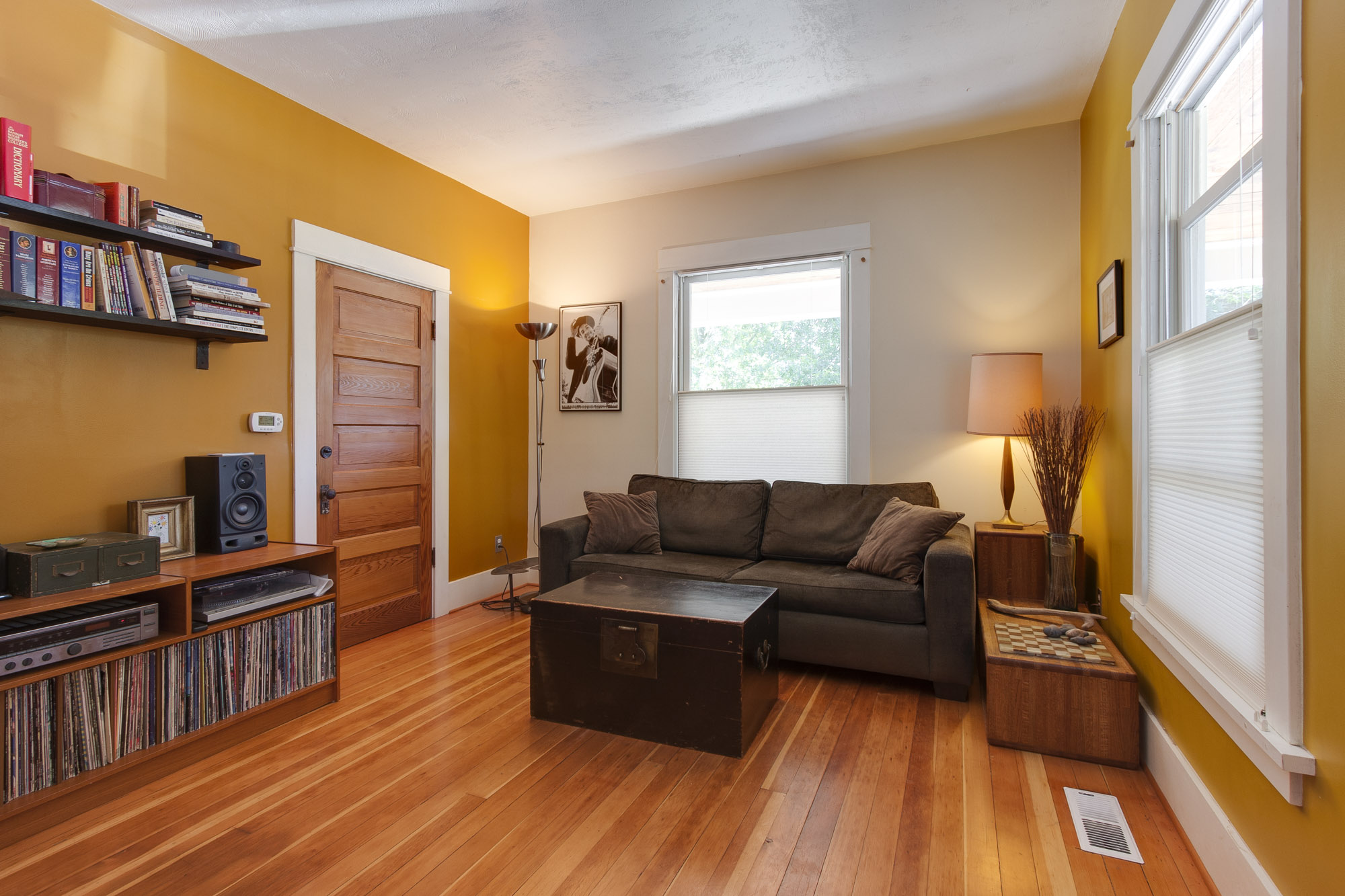 Main floor living room