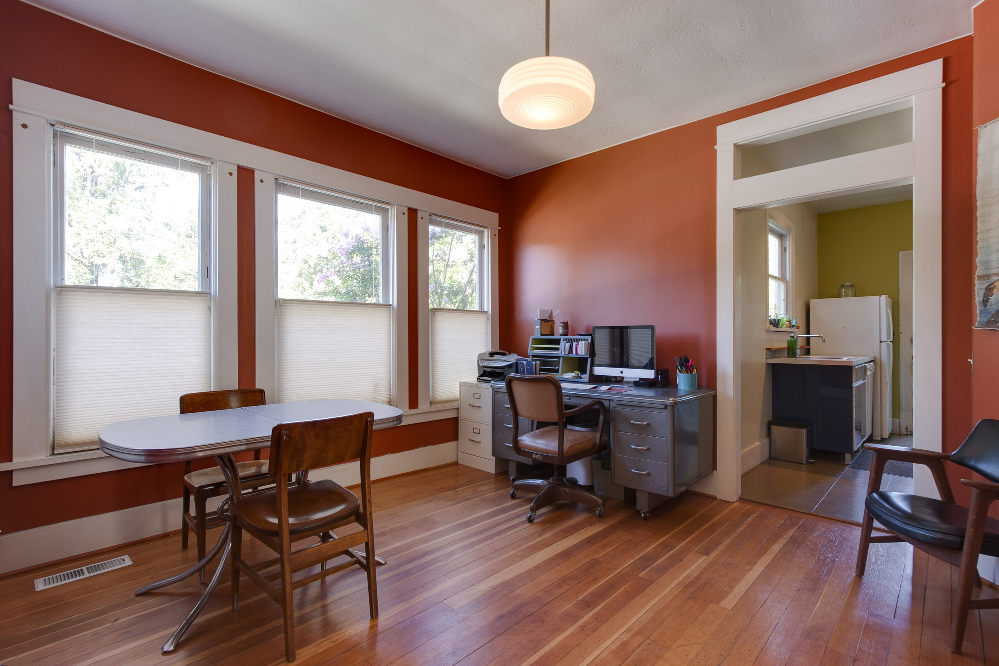 Main floor dining room