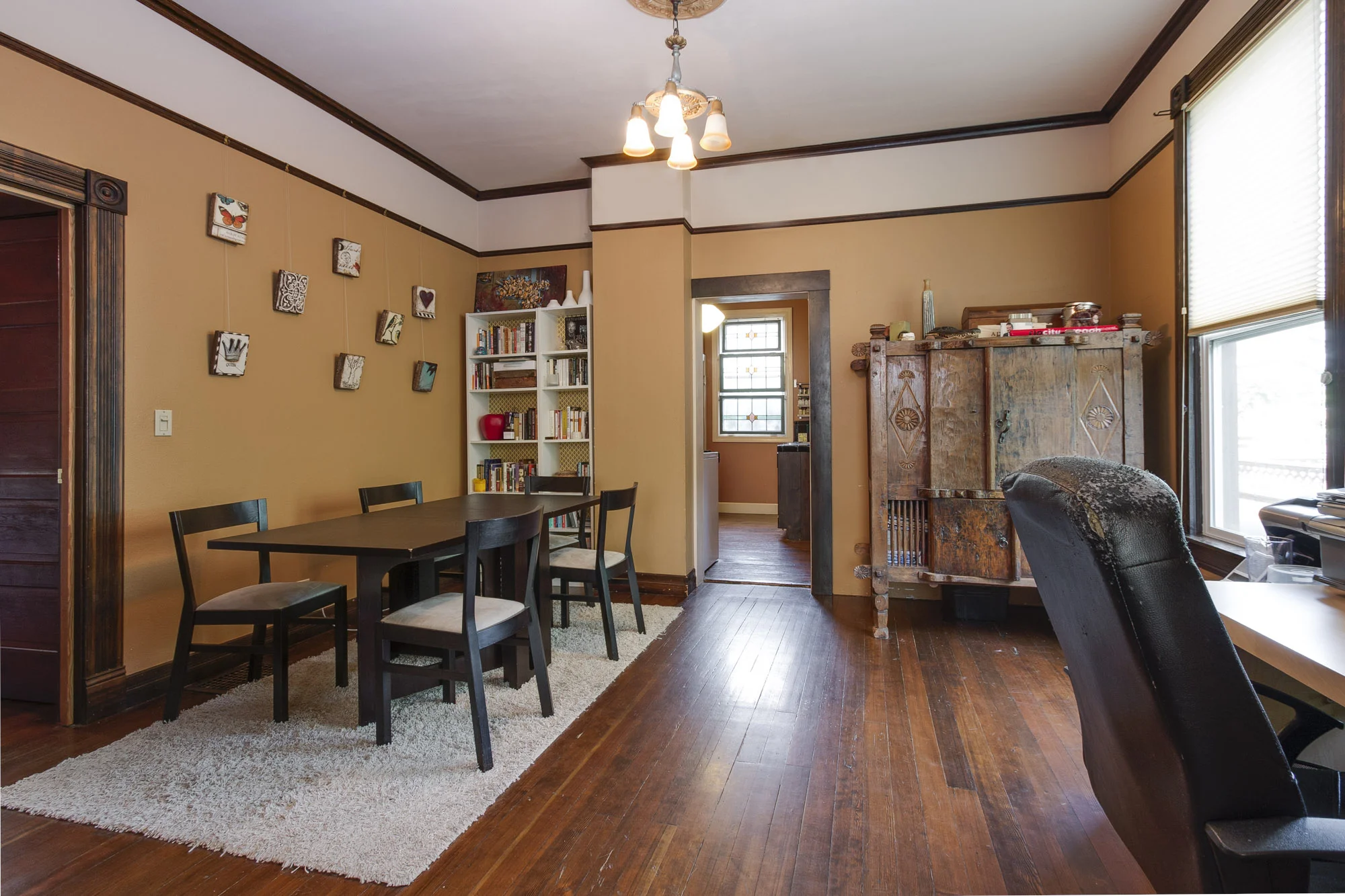 main floor dining/ office