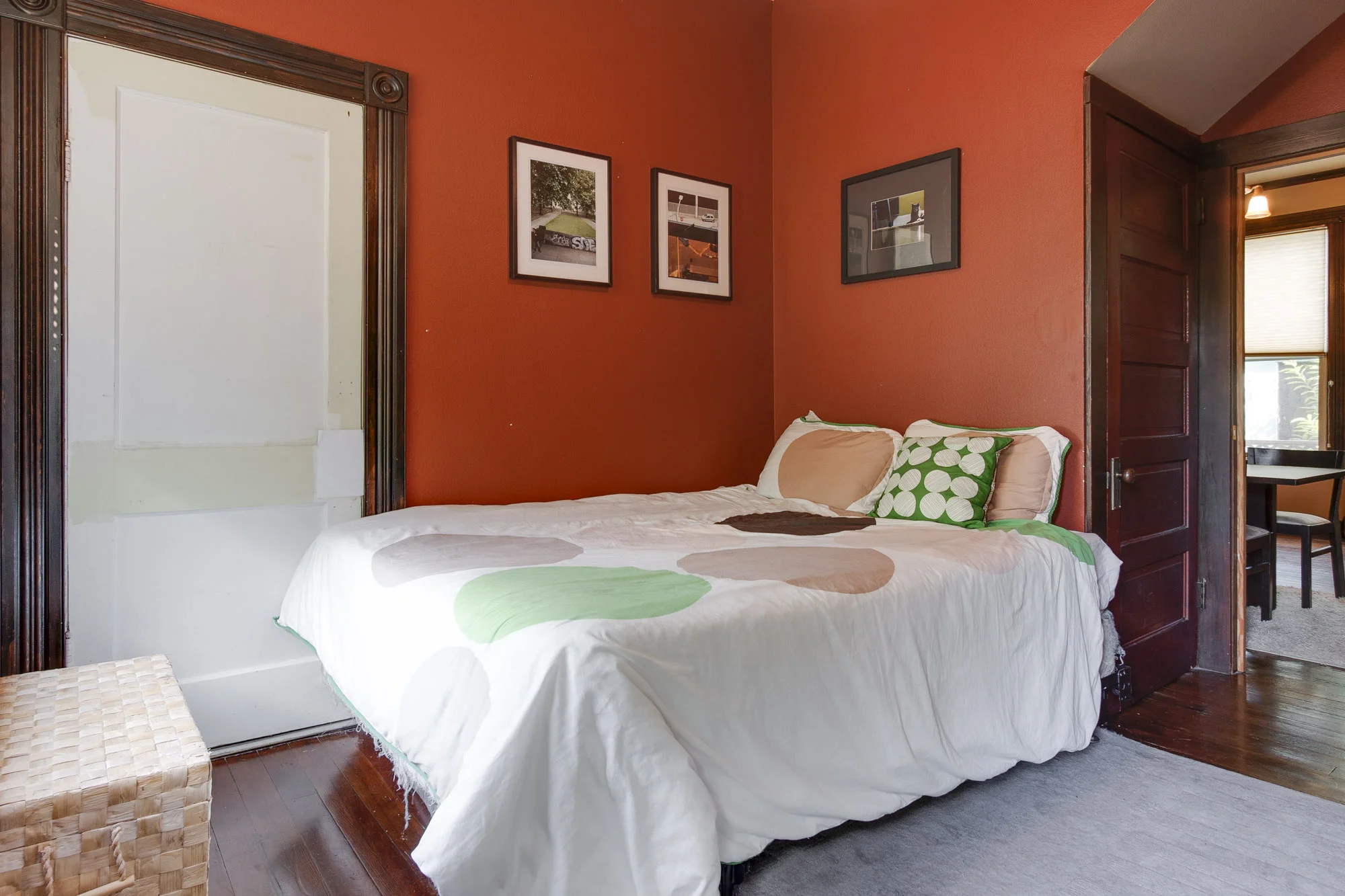 main floor 2nd bedroom