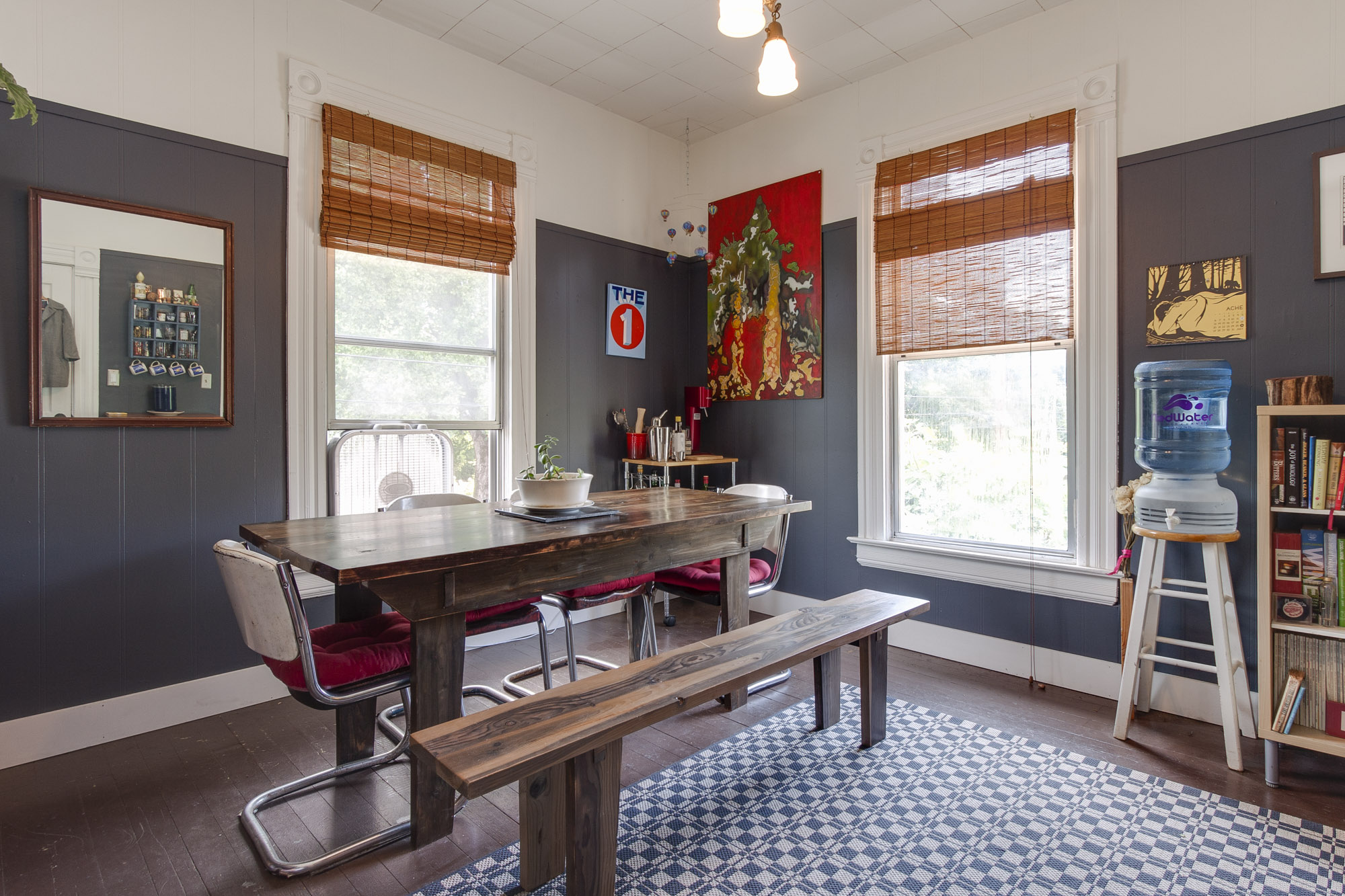 upper unit dining room