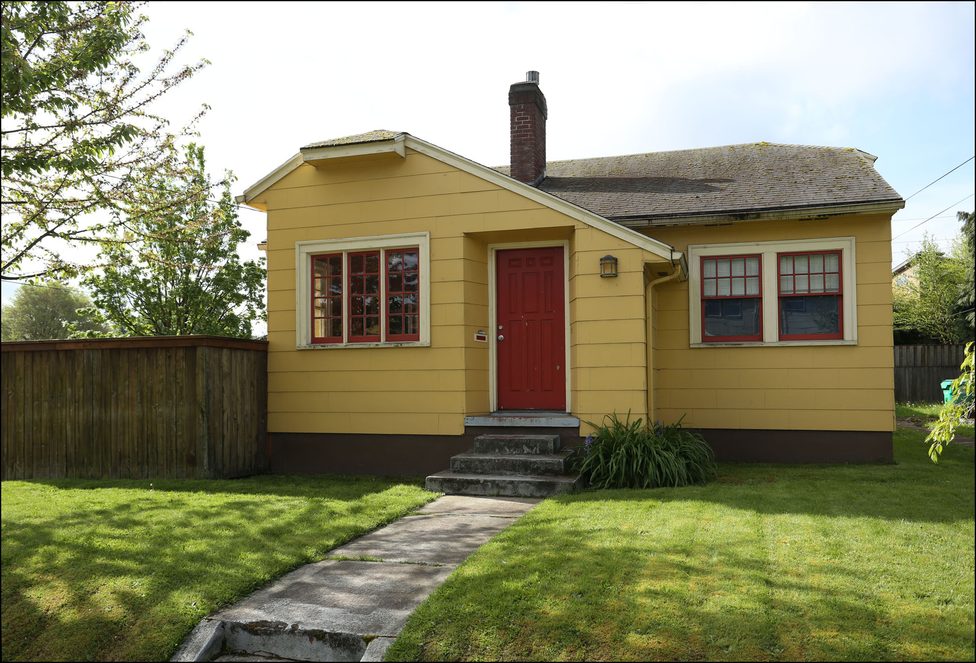  Bold colors make this home stand out!